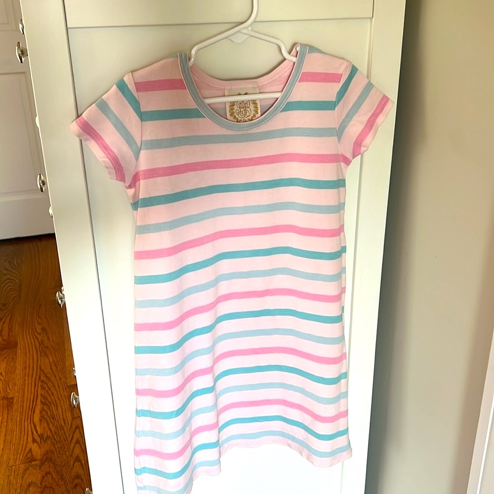 The Beaufort Bonnet Company Polly a play dress, size 7